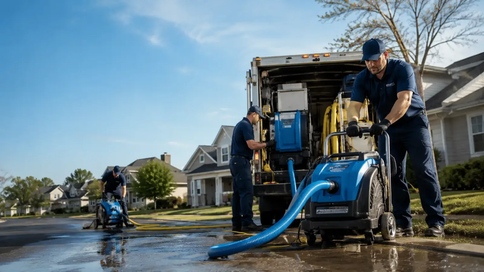 Flood Damage Cleanup in Worthington, WV